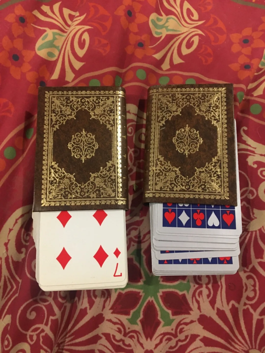 Playing Cards in Decorative Cases thumbnail