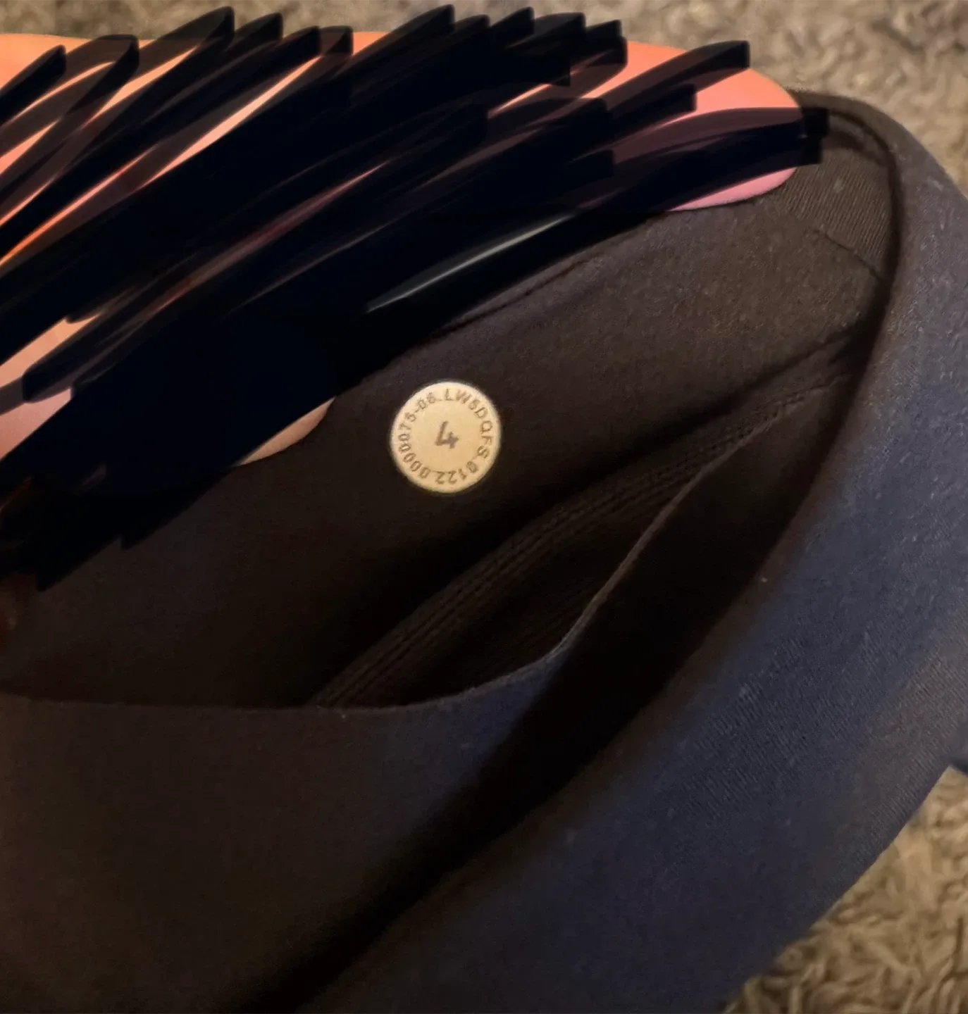 Lululemon Black Leggings image indicator(6)