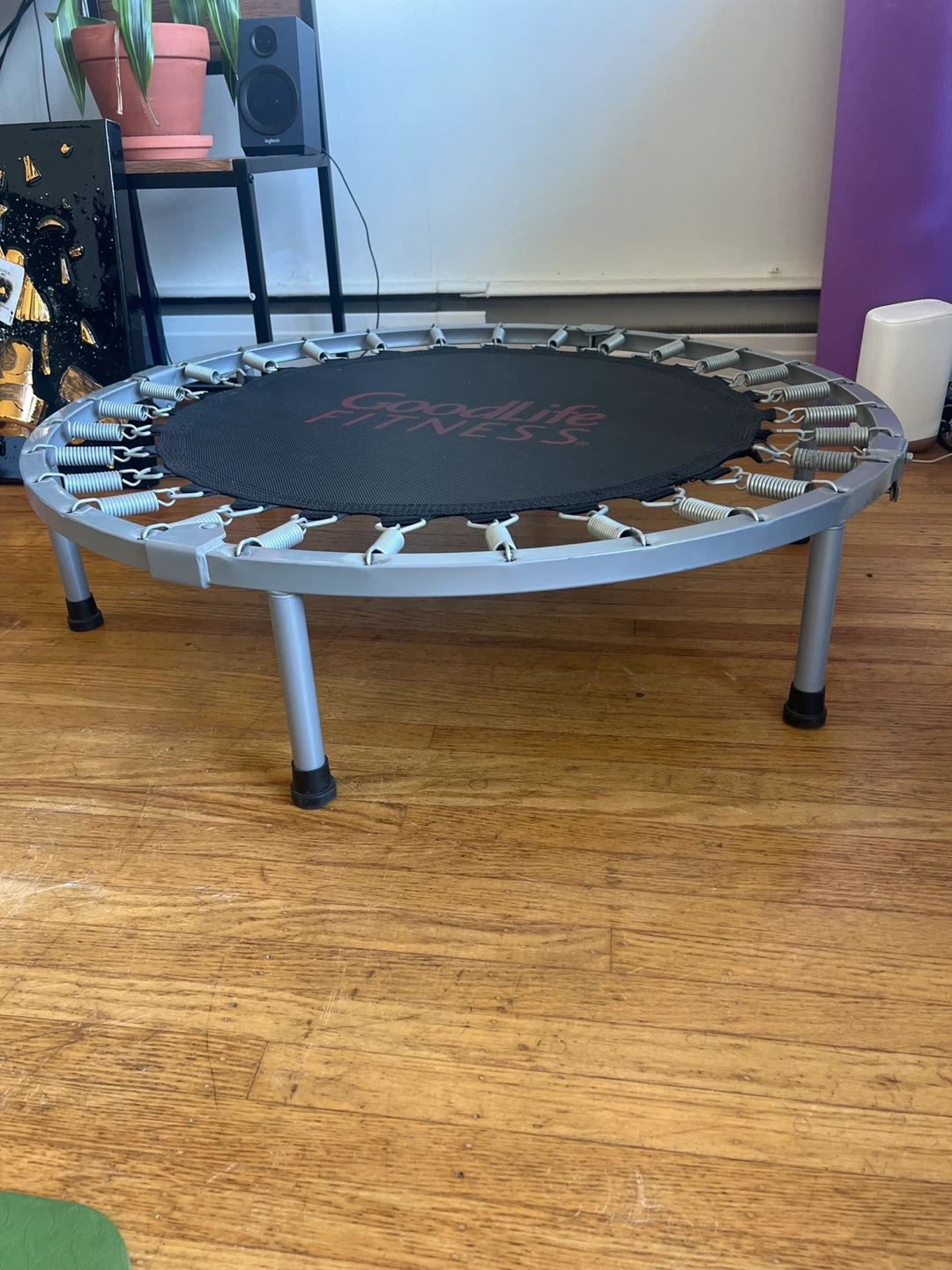 GoodLife Fitness Mini Trampoline - photo 2