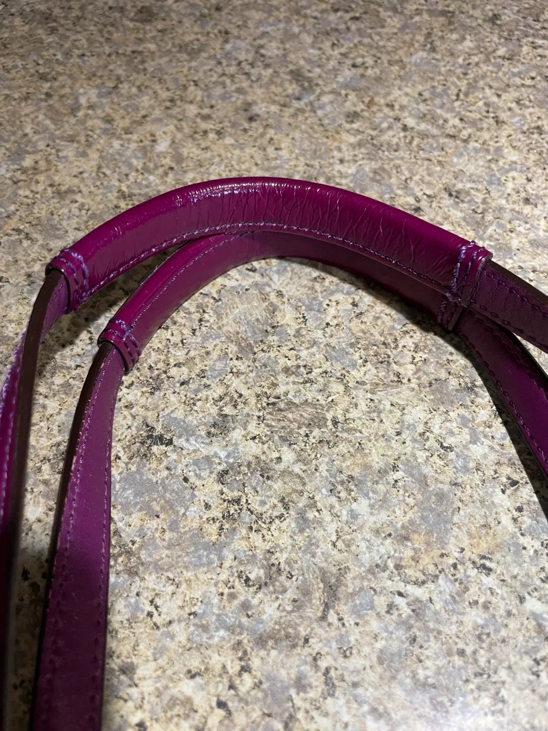 Coach Signature Tote Bag - Brown & Purple image indicator(5)