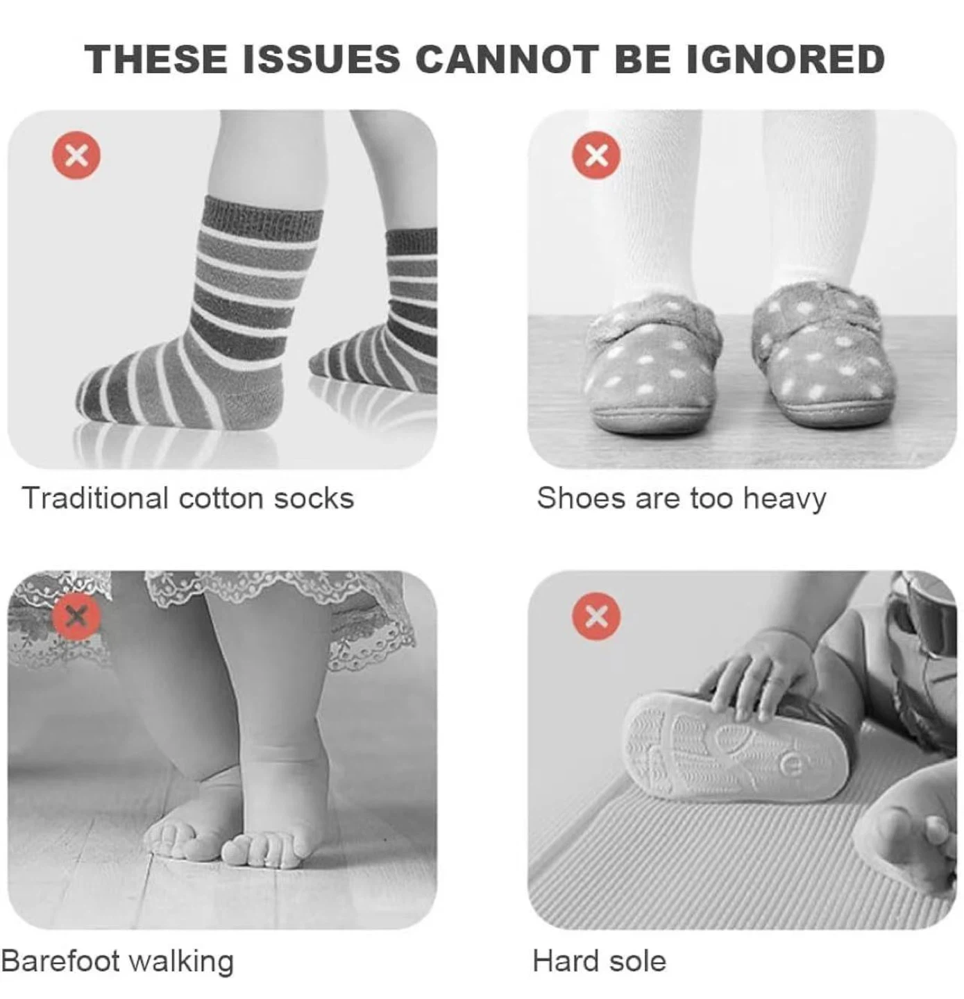 Baby Booties - Soft & Comfortable - photo 2