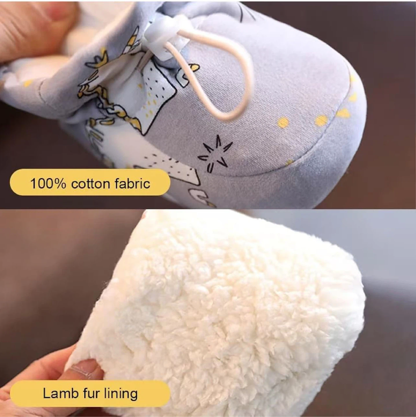 Baby Booties - Soft & Comfortable - photo 4