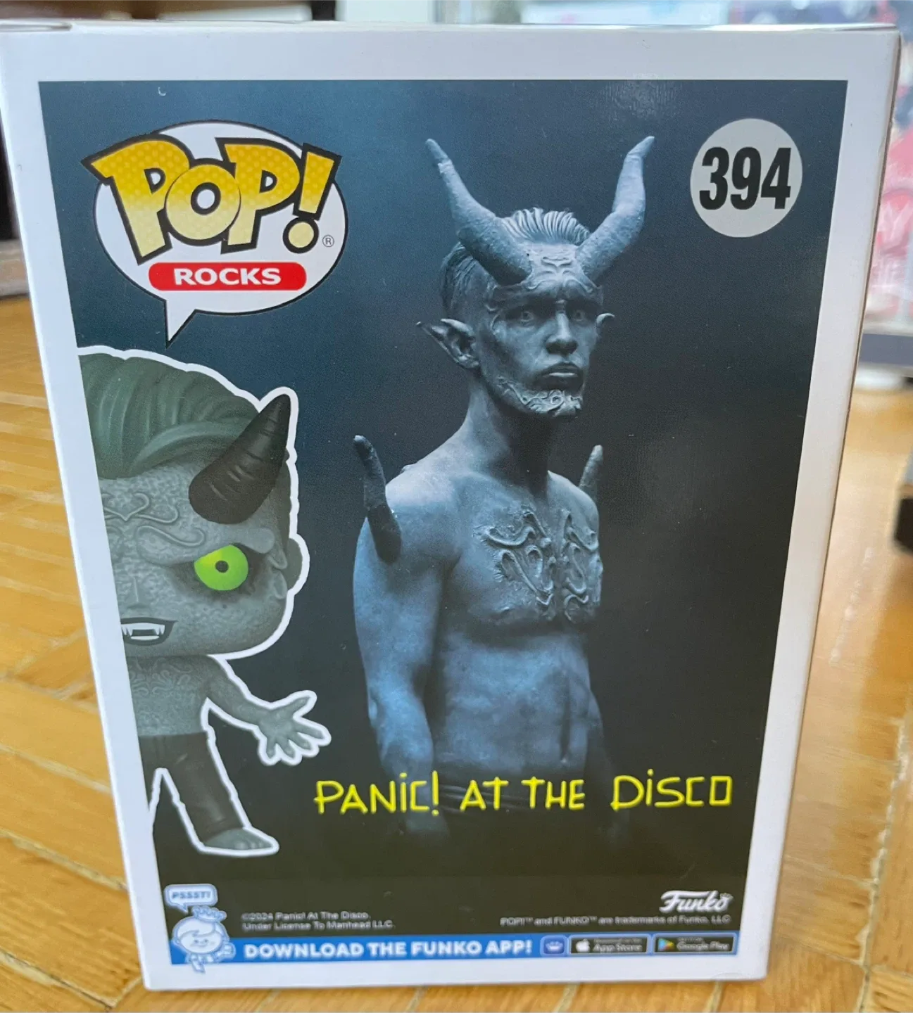Funko Pop! Rocks: Brendon Urie #394 image indicator(3)