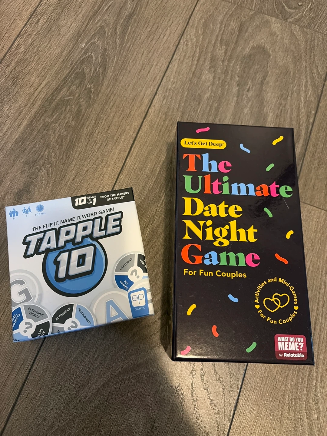 Tapple 10 & The Ultimate Date Night Game