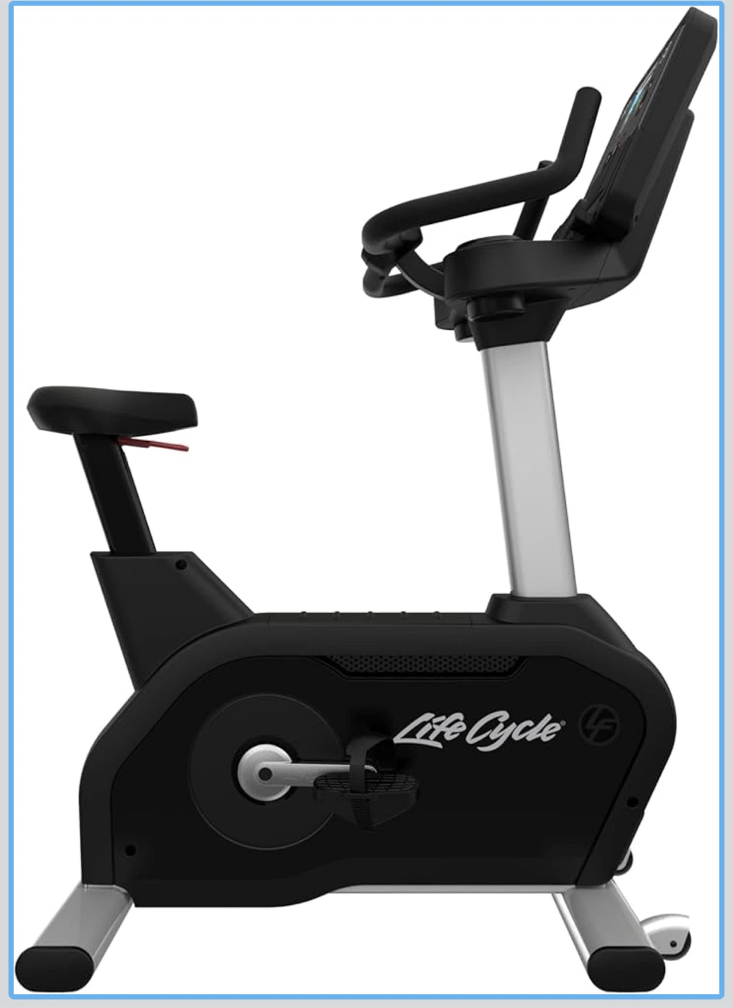 Life Fitness Integrity Upright Bike - photo 2
