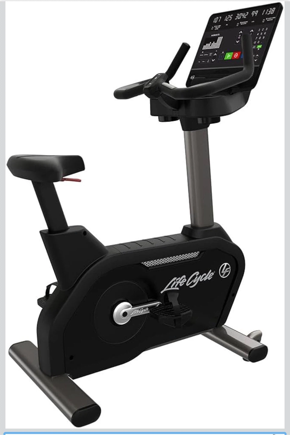 Life Fitness Integrity Upright Bike - photo 3