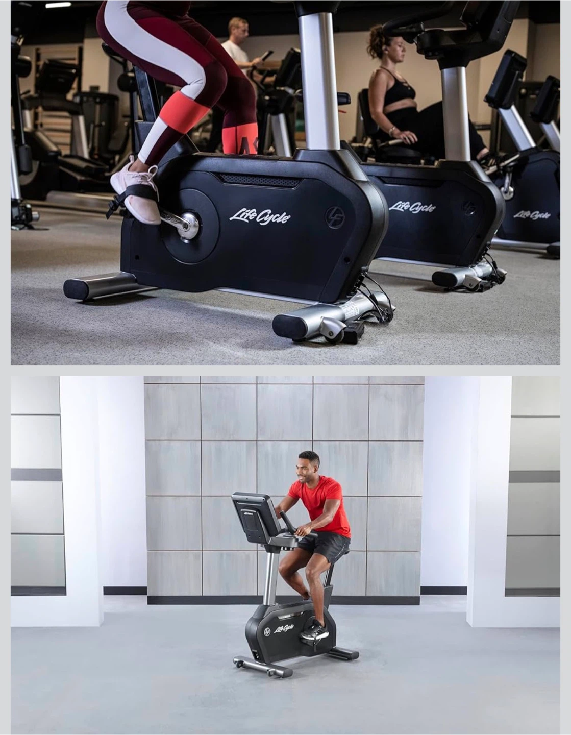 Life Fitness Integrity Upright Bike - photo 4