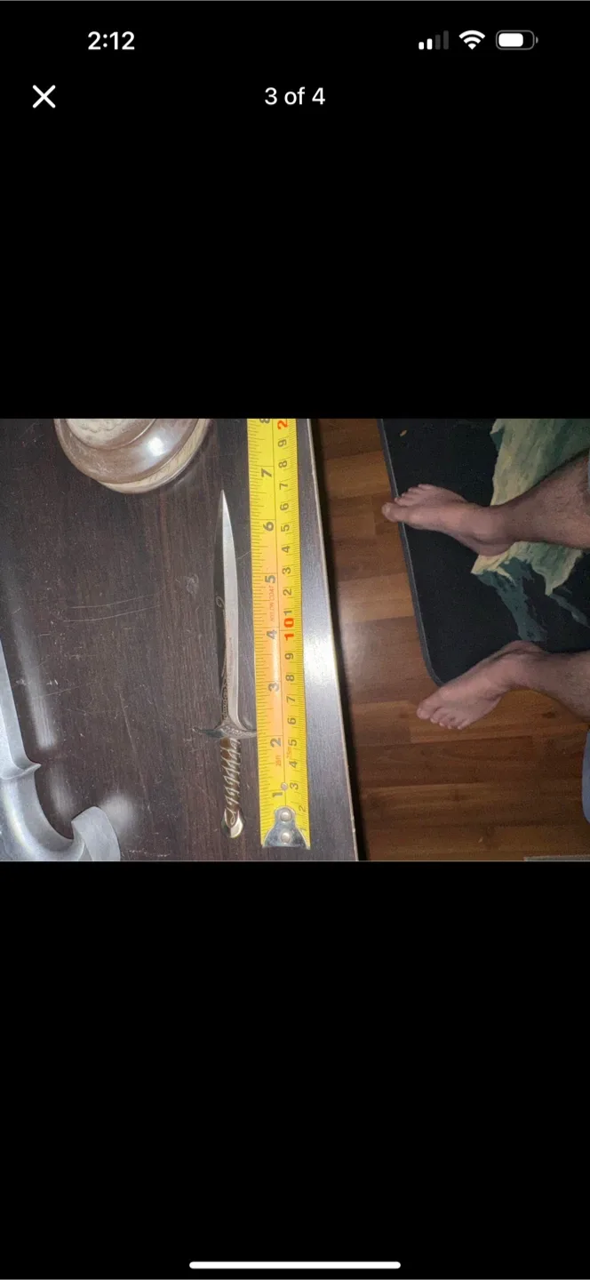 Lord of the Rings Sting Sword Letter Opener image indicator(4)