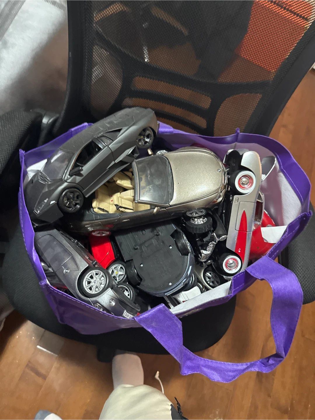 Bag of model cars ( open to offers )