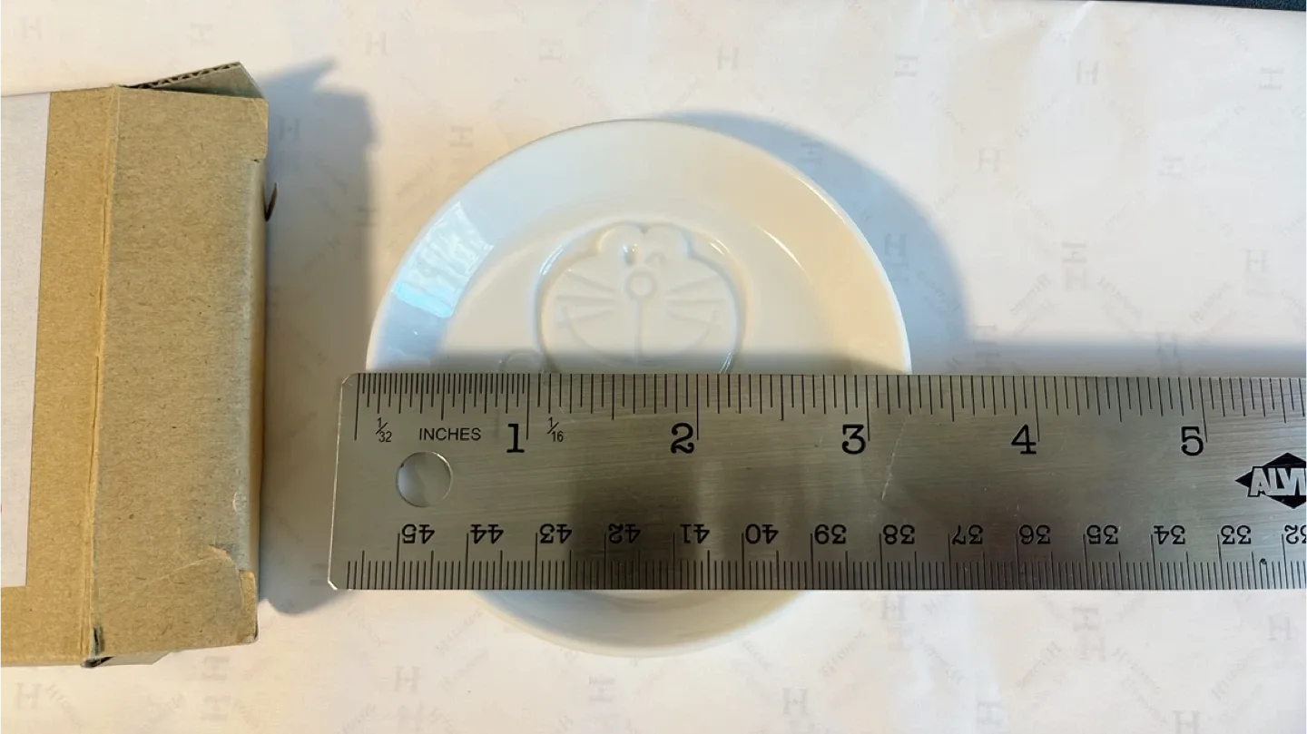 Doraemon Soy Sauce Plate with Box image indicator(4)