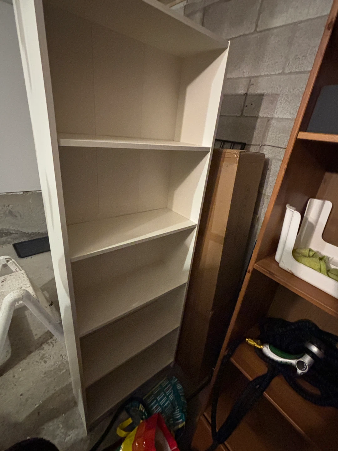 White Bookcase