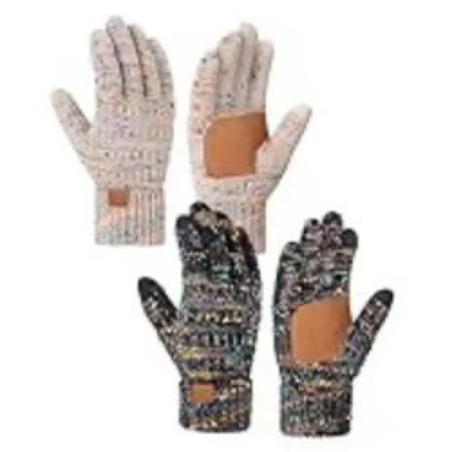 Touchscreen Gloves - Acrylic, Nylon, PBT
