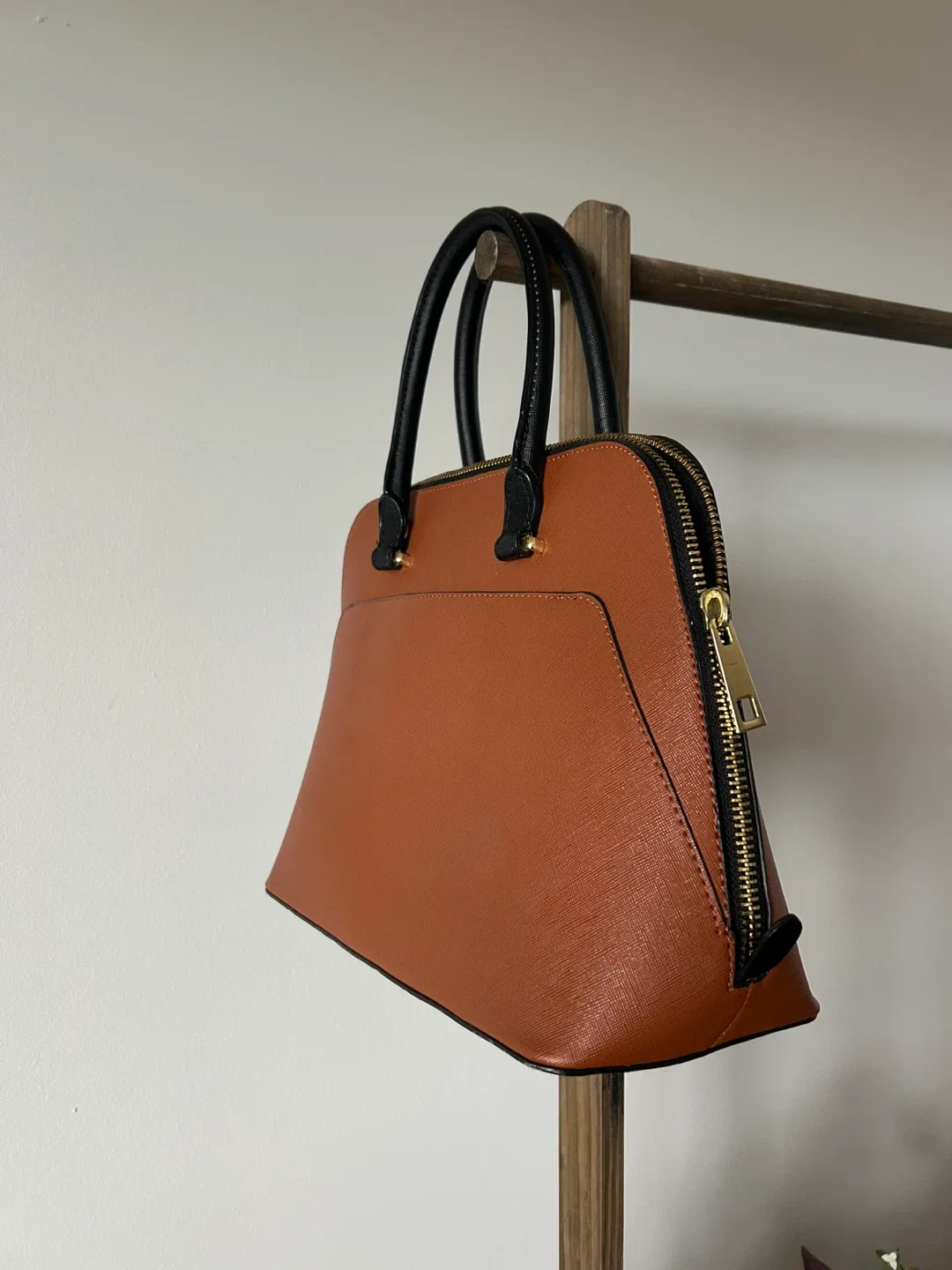 Zara Woman Brown Handbag