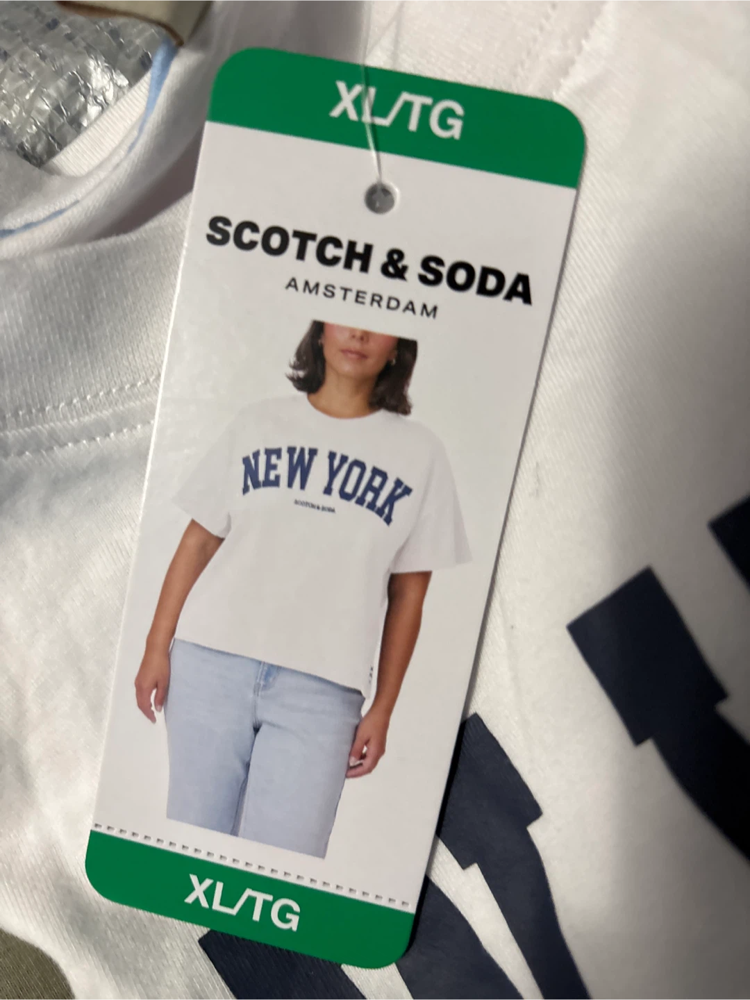2 pairs New Scotch & Soda T-Shirts - XL - photo 3