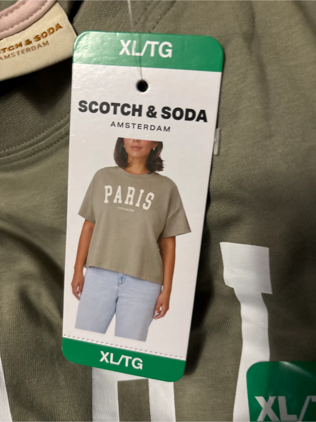 2 pairs New Scotch & Soda T-Shirts - XL - photo 2