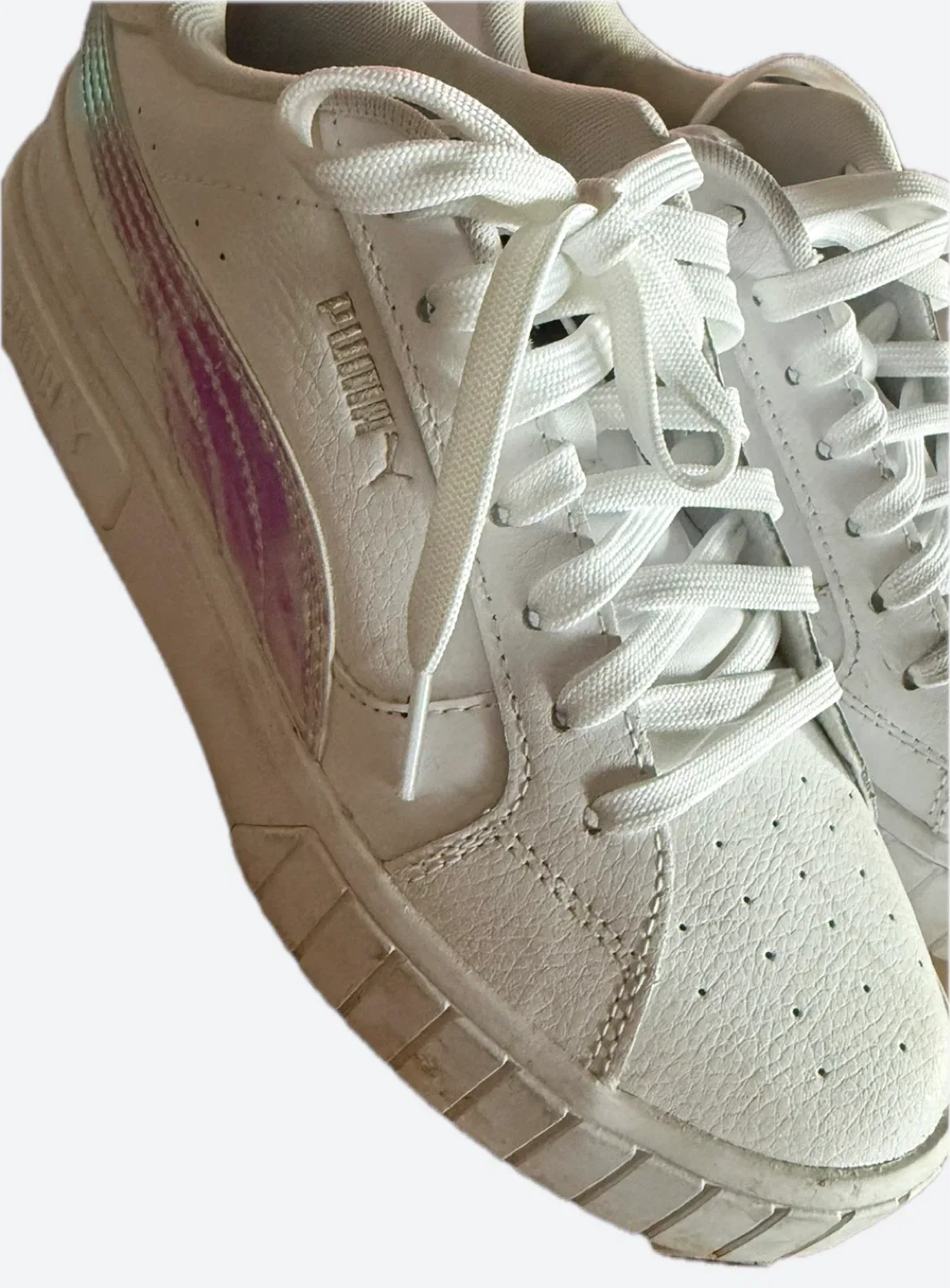 Puma CA Pro Holo White Sneakers - Size 6 image indicator(2)