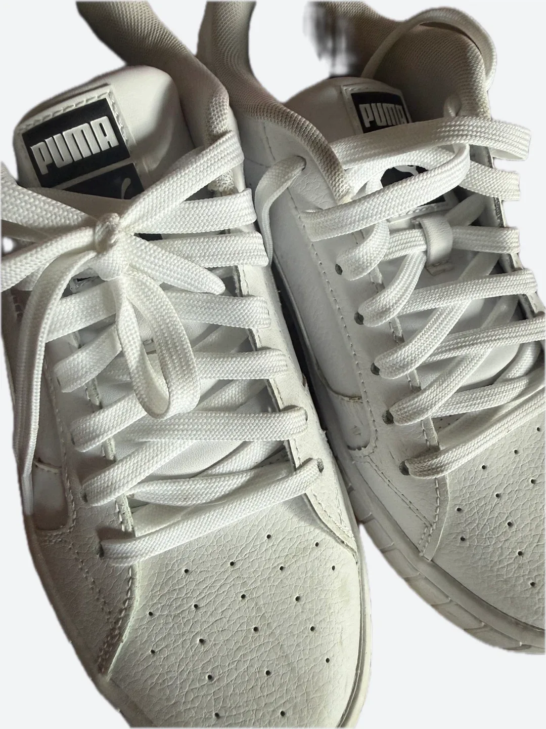 Puma CA Pro Holo White Sneakers - Size 6 image indicator(3)