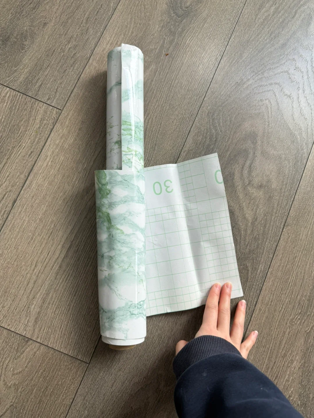 Marble Contact Paper Roll thumbnail