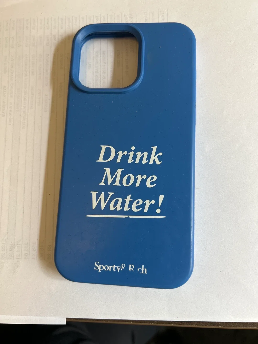 Sporty & Rich iPhone Case -iPhone 15 Pro Max image indicator(2)