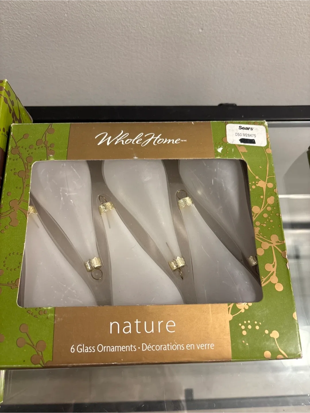 Whole Home Nature Glass Ornaments image indicator(6)