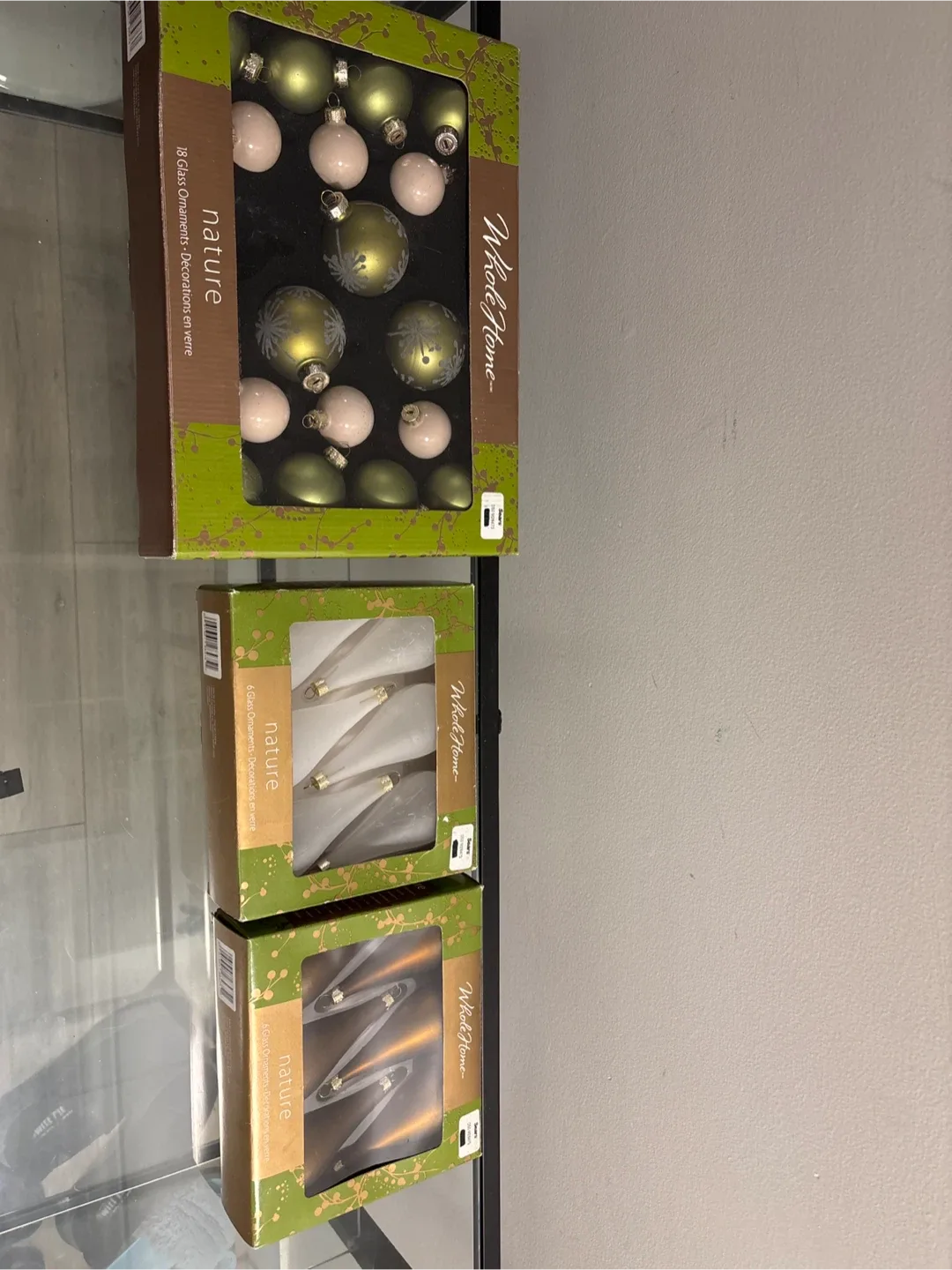 Whole Home Nature Glass Ornaments image indicator(9)