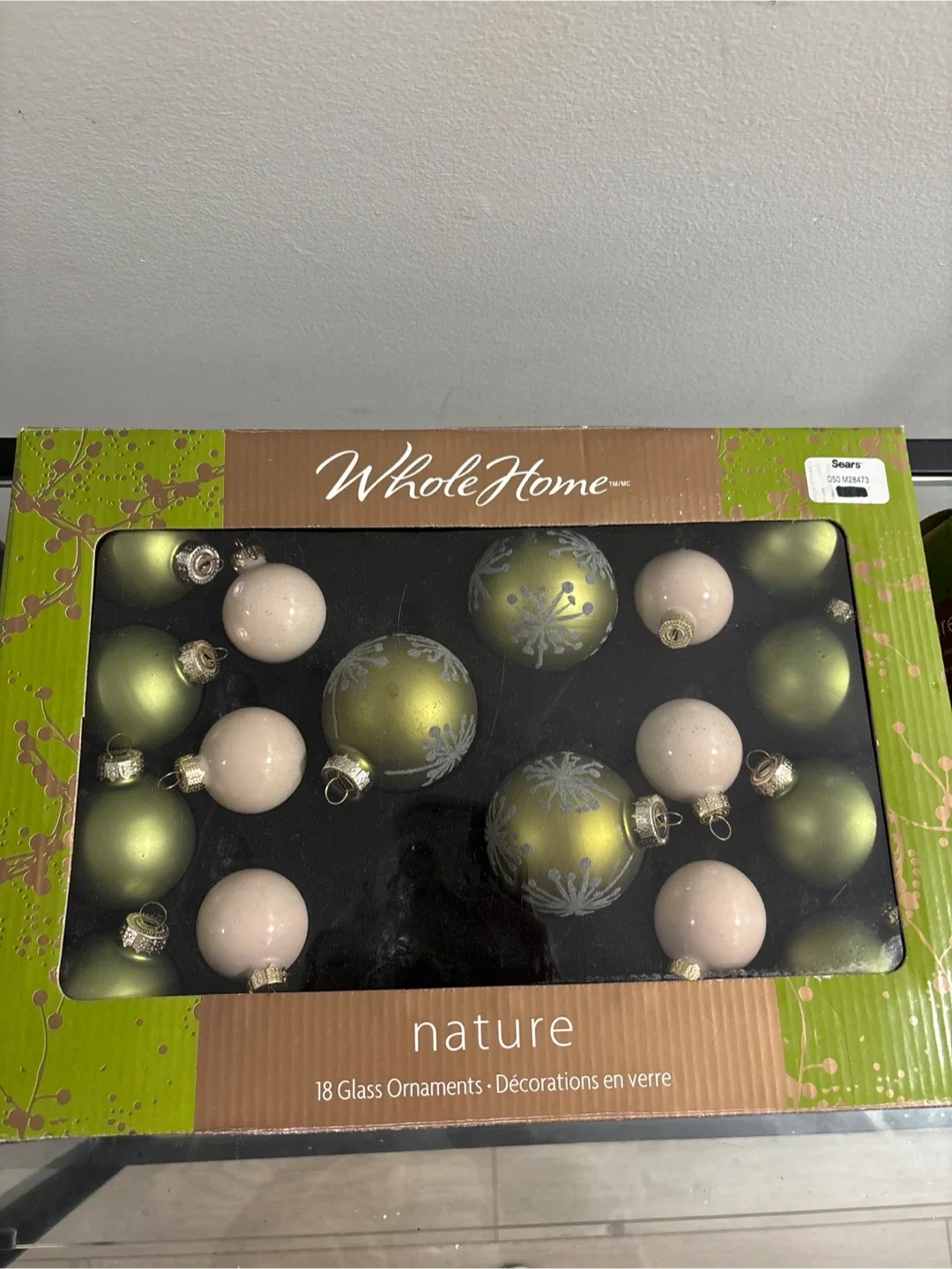 Whole Home Nature Glass Ornaments image indicator(7)