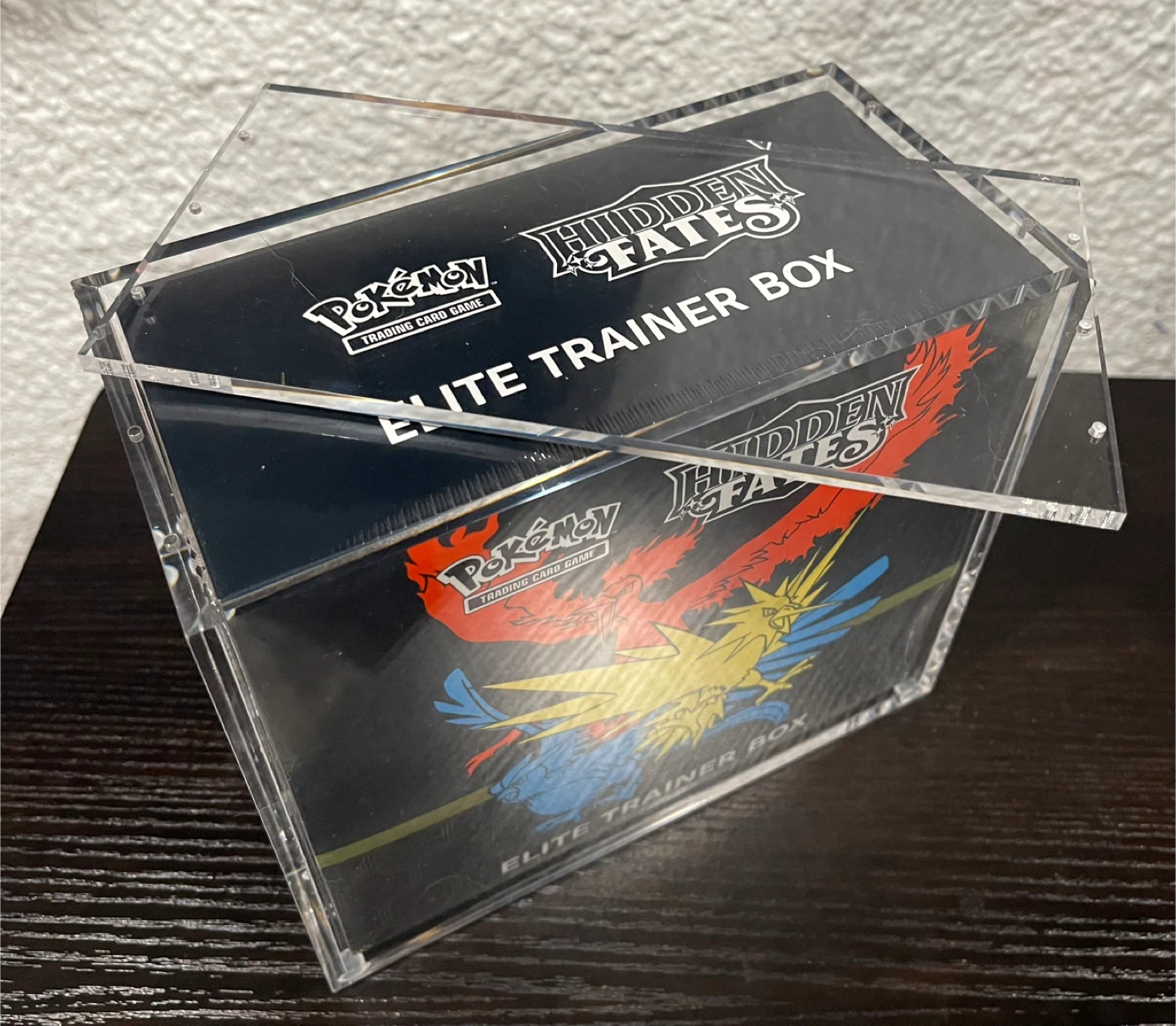 Acrylic Case for Pokemon ETB with Magnet Lid - photo 3