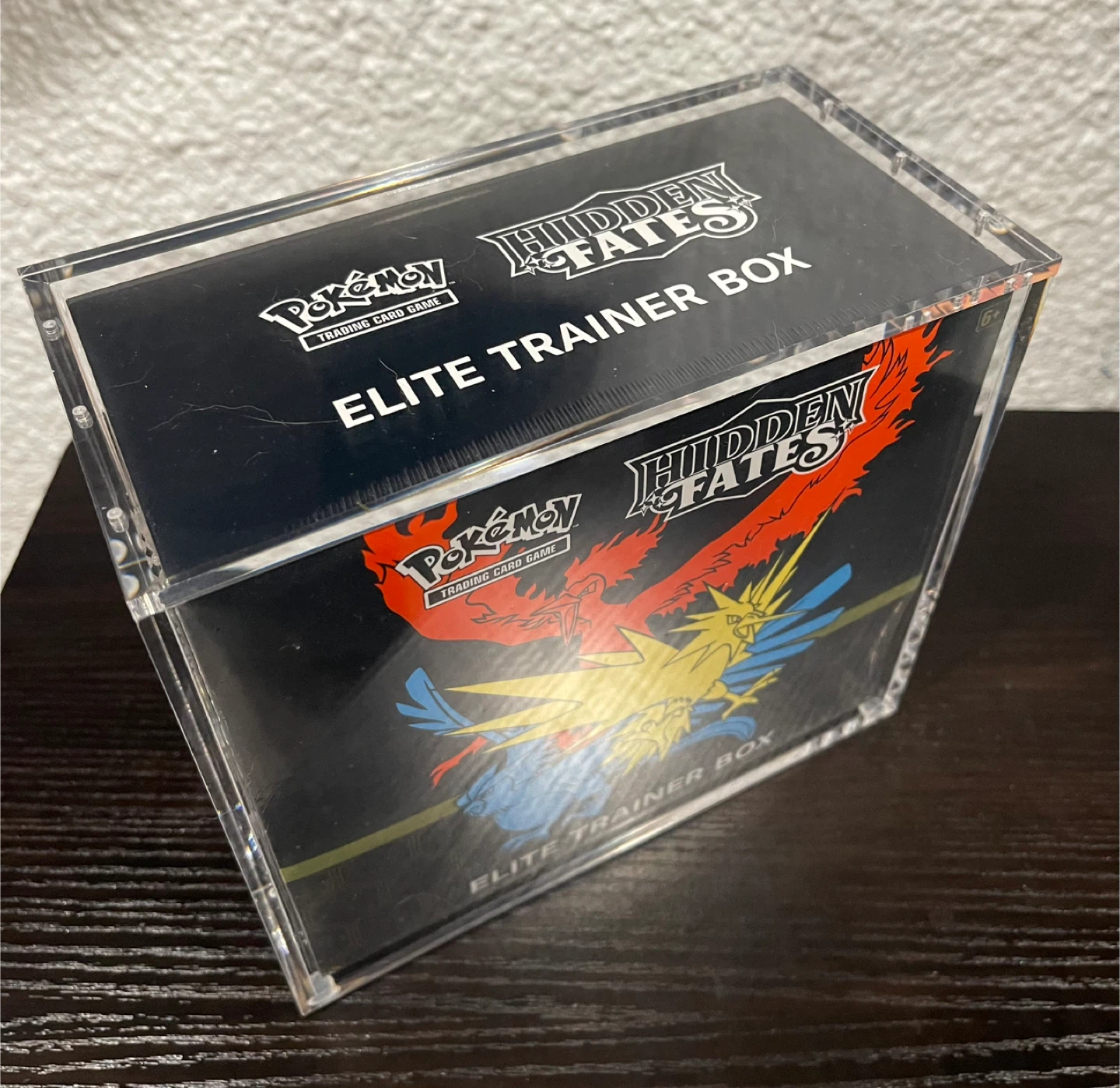 Acrylic Case for Pokemon ETB with Magnet Lid - photo 4