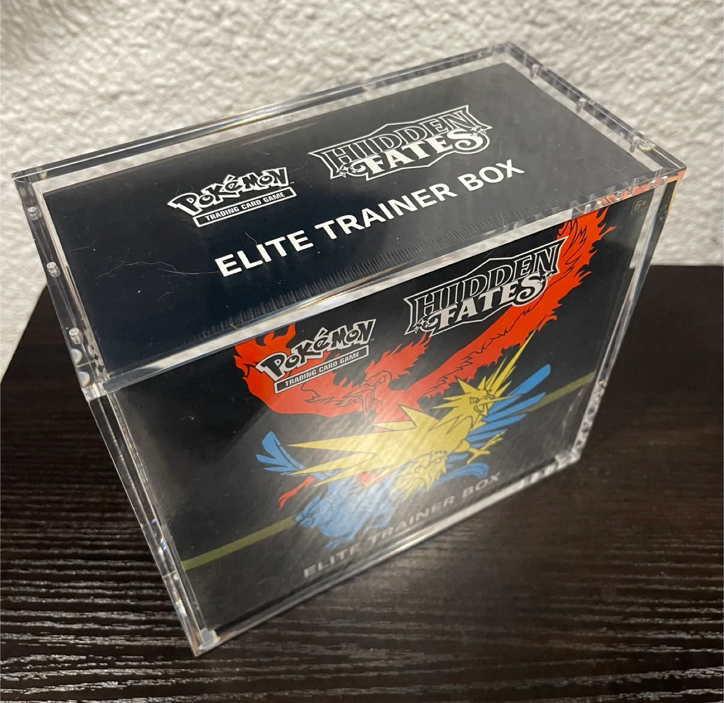 Acrylic Case for Pokemon ETB with Magnet Lid image indicator(4)