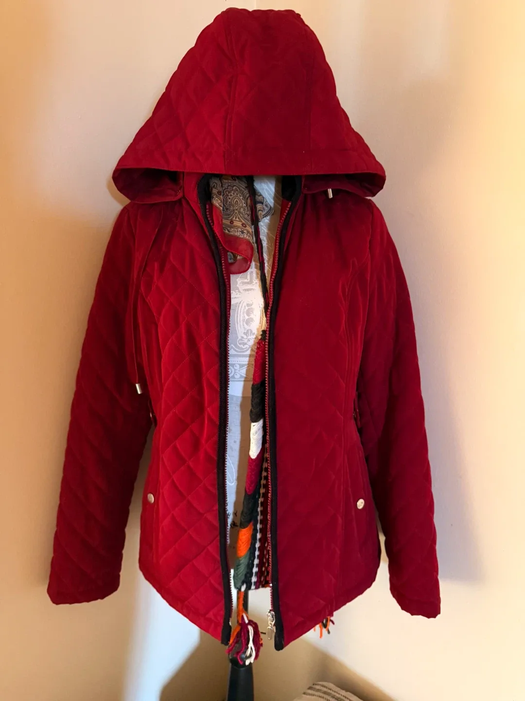 Red Hooded Jacket image indicator(2)
