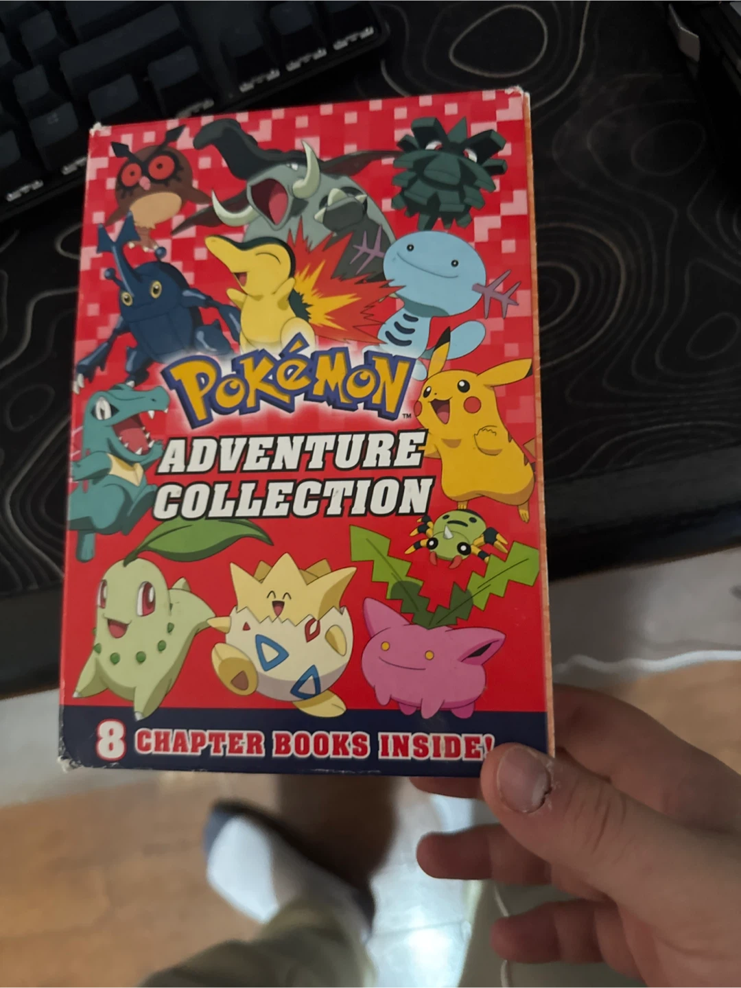 Pokemon Adventure Collection - 8 Chapter Books