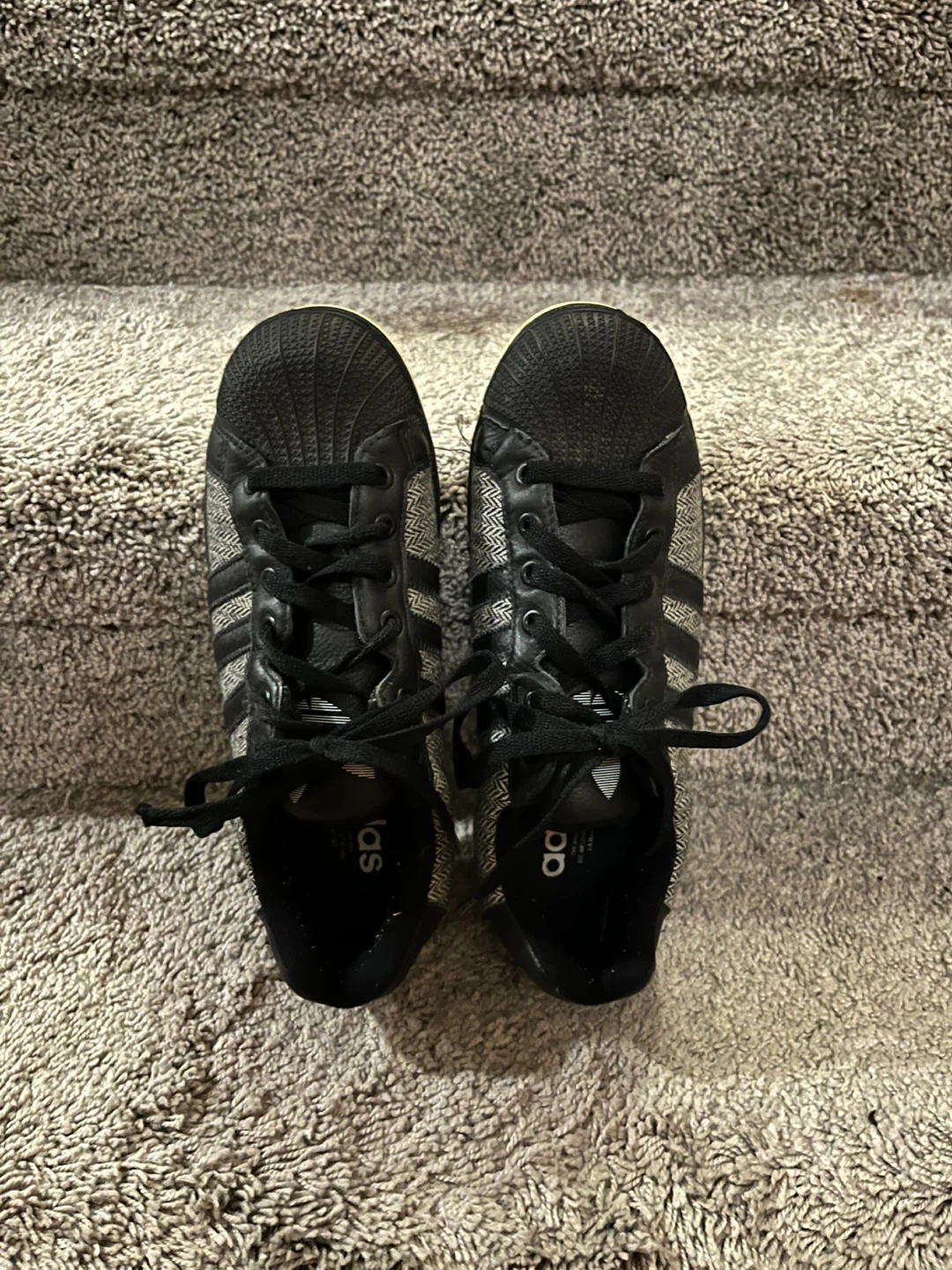 Adidas Superstar Black Sneakers - photo 2