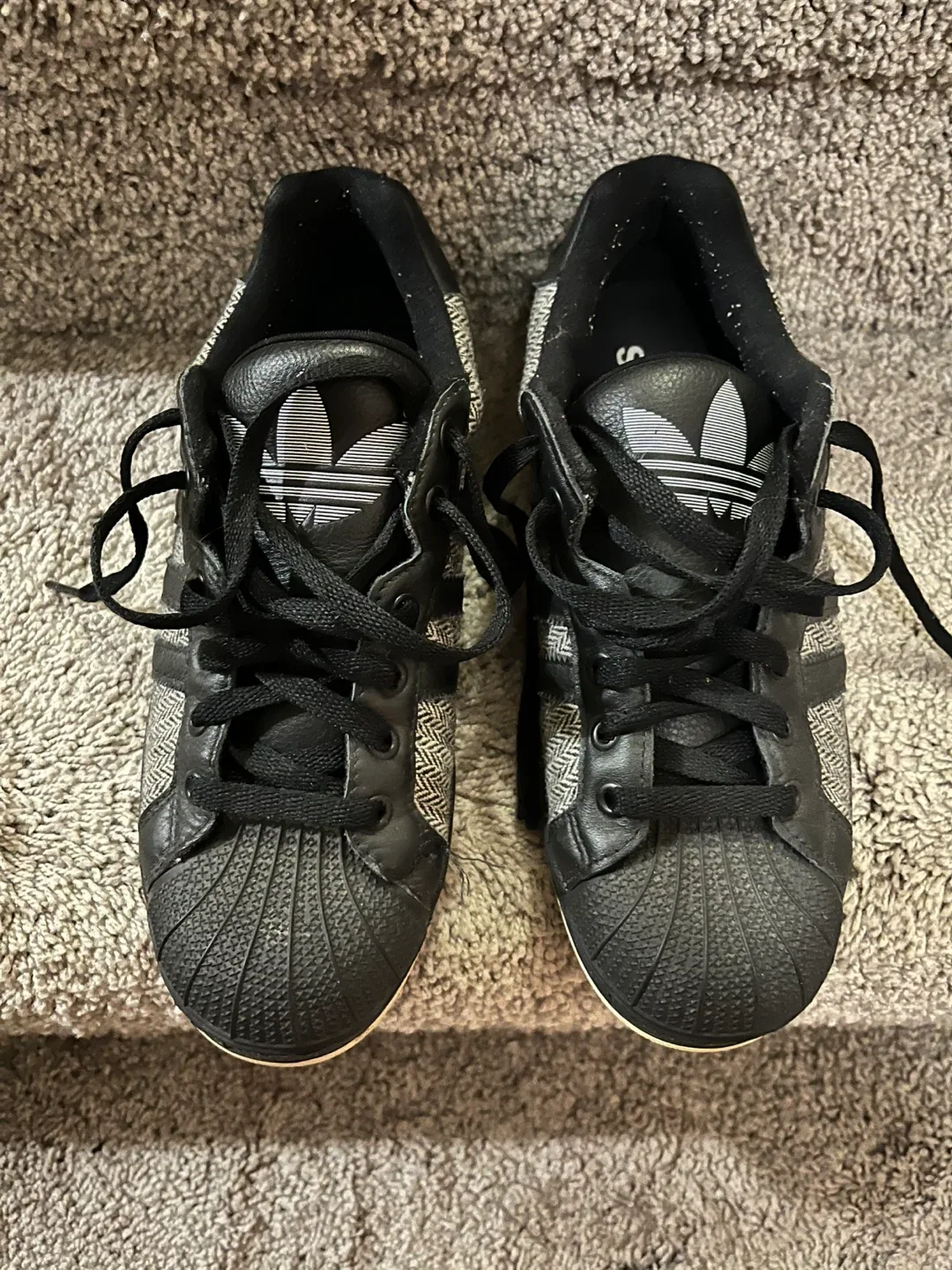 Adidas Superstar Black Sneakers