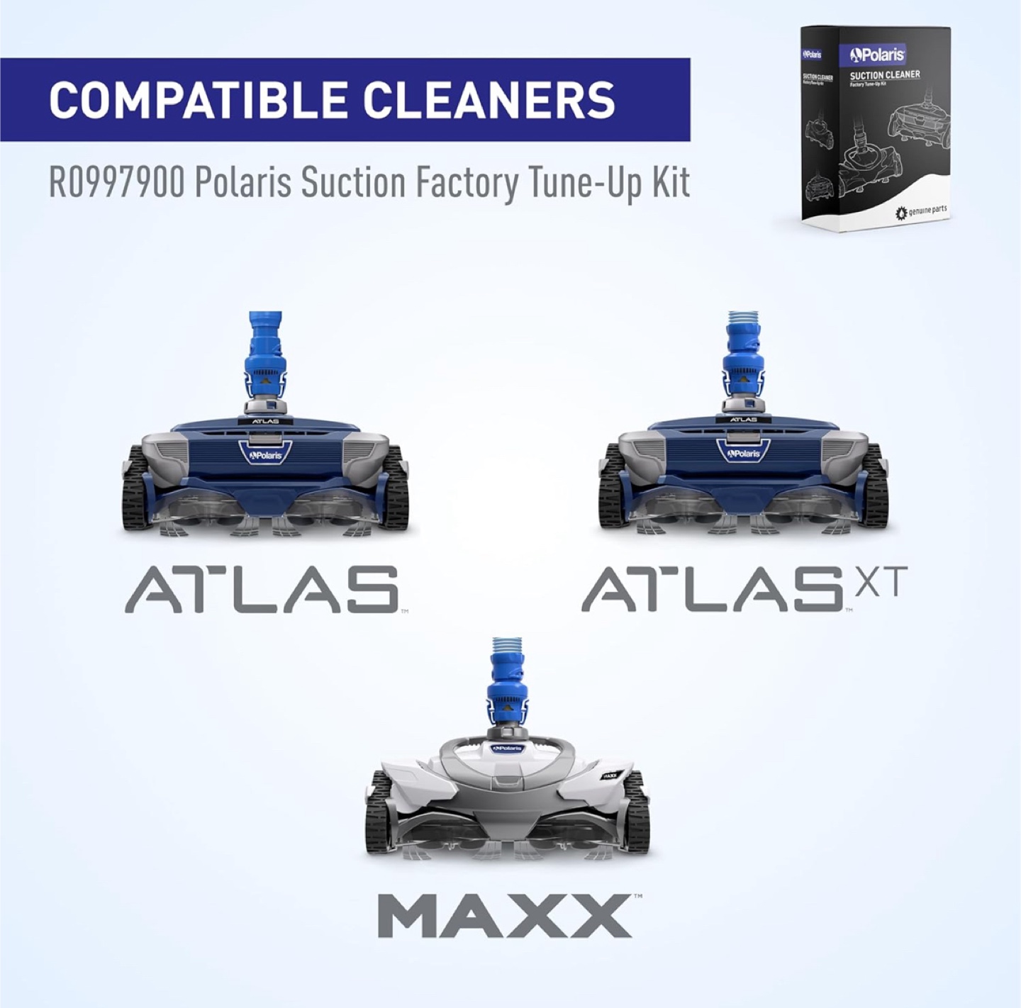 Polaris Suction Tune-Up Kit R0997900 - photo 4