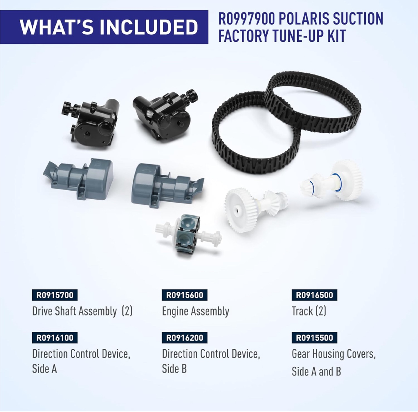 Polaris Suction Tune-Up Kit R0997900 - photo 5
