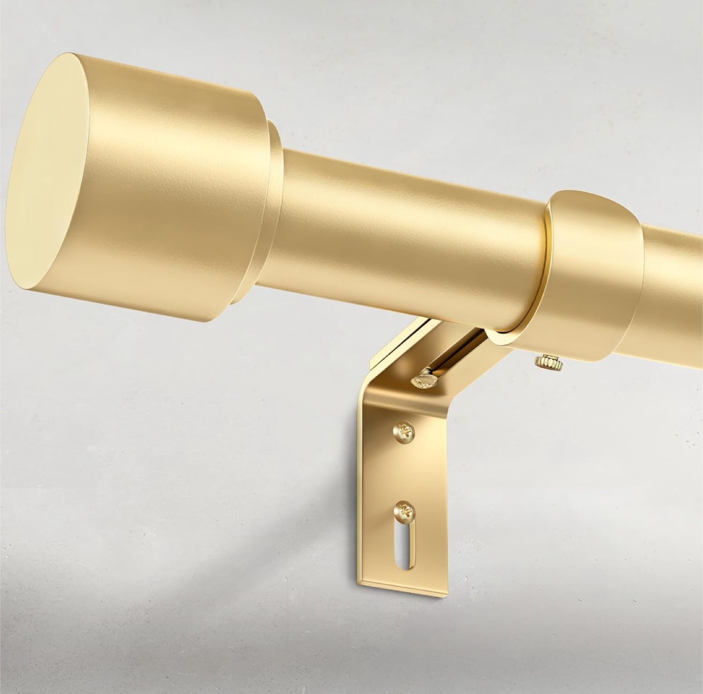 GEEBOBO Gold Curtain Rod (30-90") - New in Box - photo 2