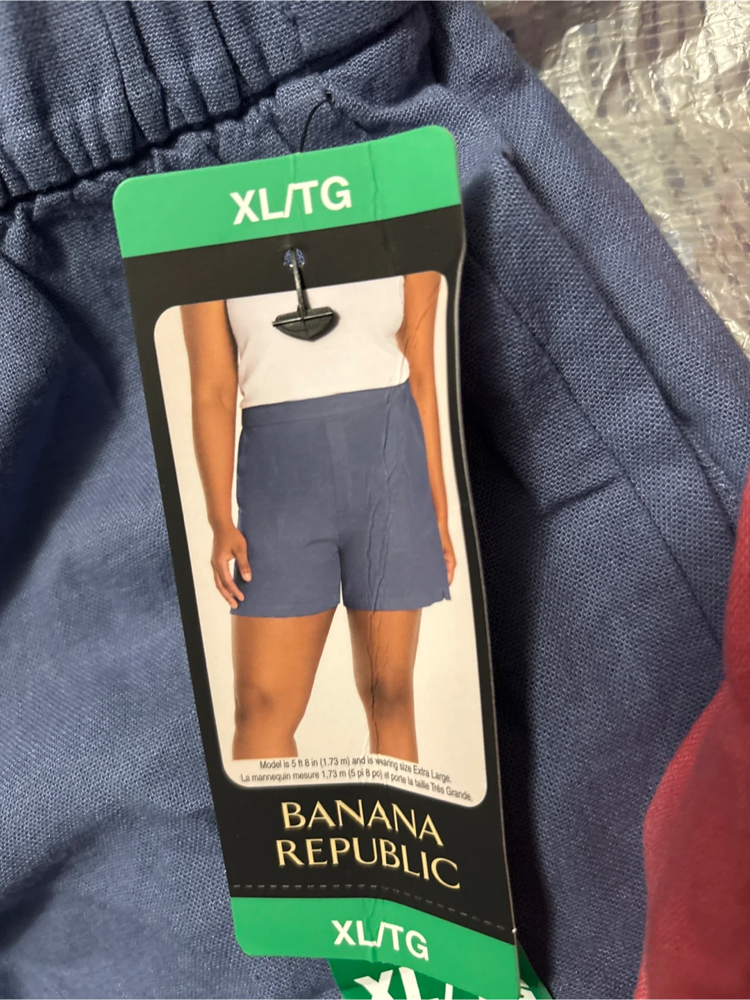 2 pairs Banana Republic XL/TG Shorts - New with Tags - photo 2