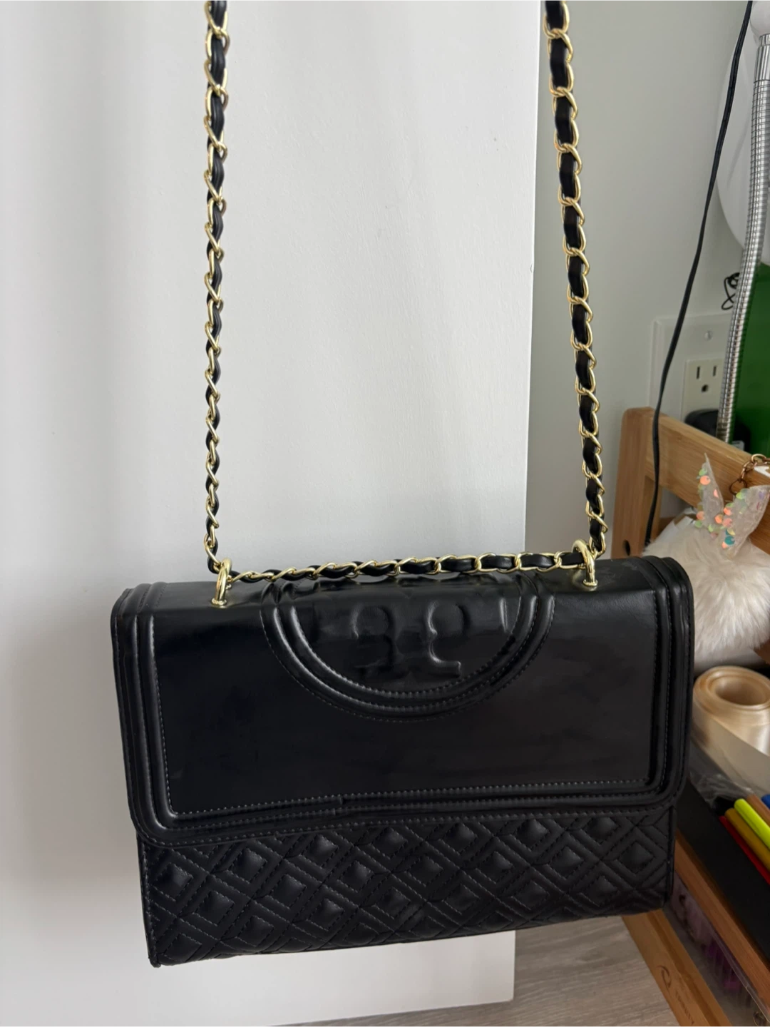Tory Burch Black Shoulder Bag