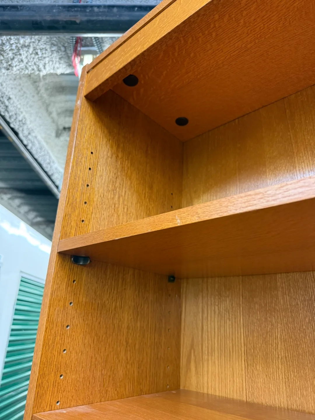 WOODEN BOOKCASE (1 left) - Shelving Unit image indicator(6)