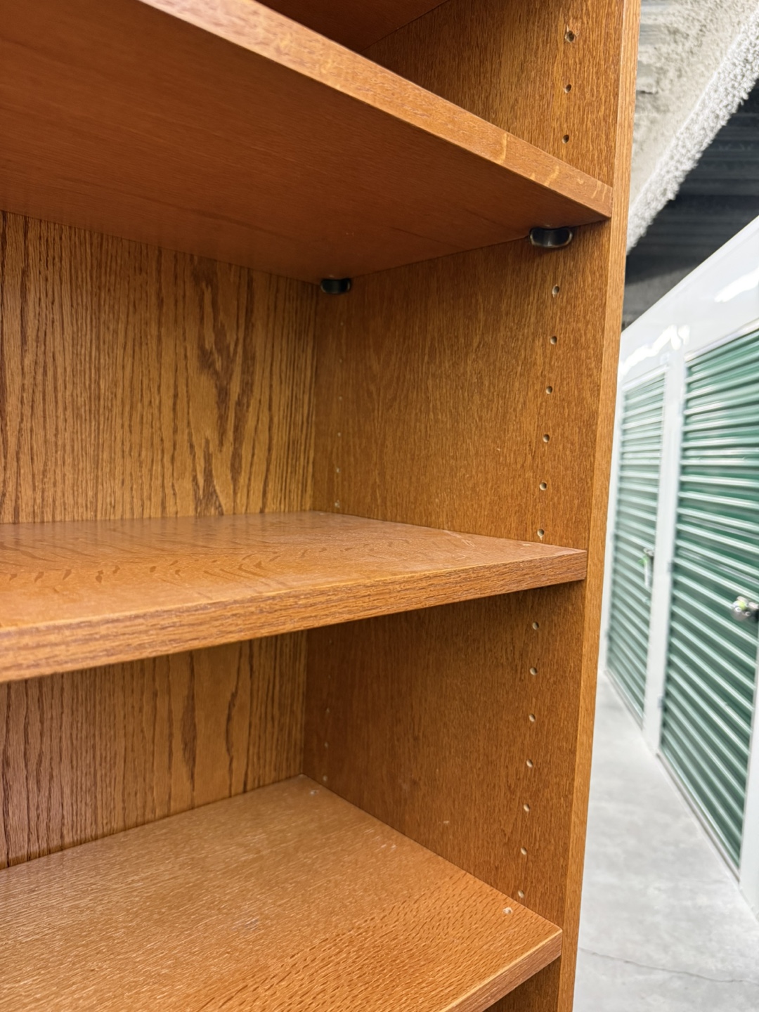 WOODEN BOOKCASE (1 left) - Shelving Unit - photo 4