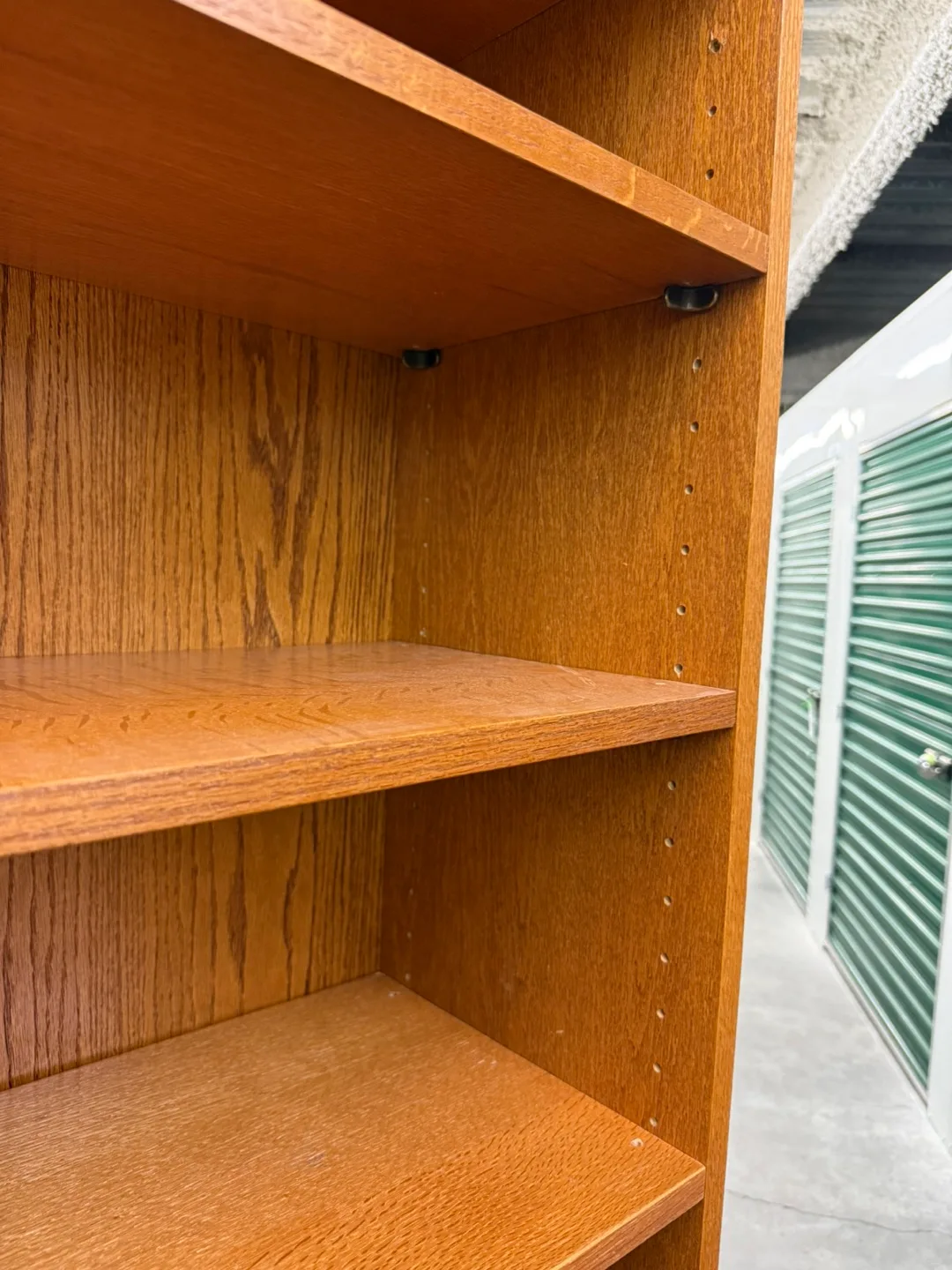 WOODEN BOOKCASE (1 left) - Shelving Unit image indicator(4)