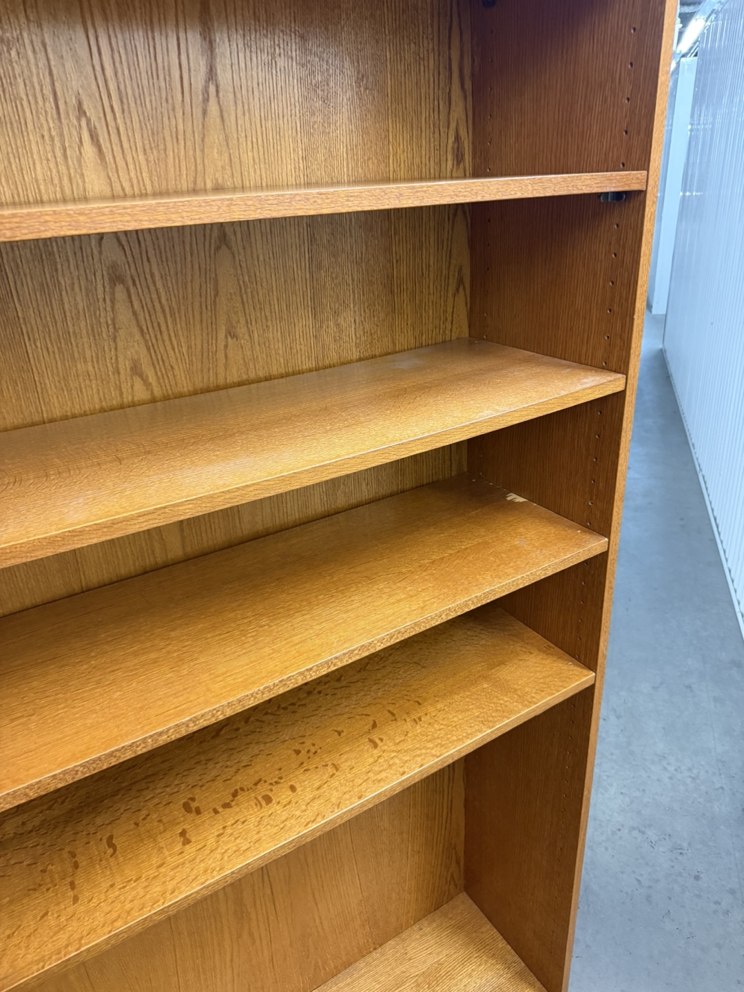 WOODEN BOOKCASE (1 left) - Shelving Unit - photo 5