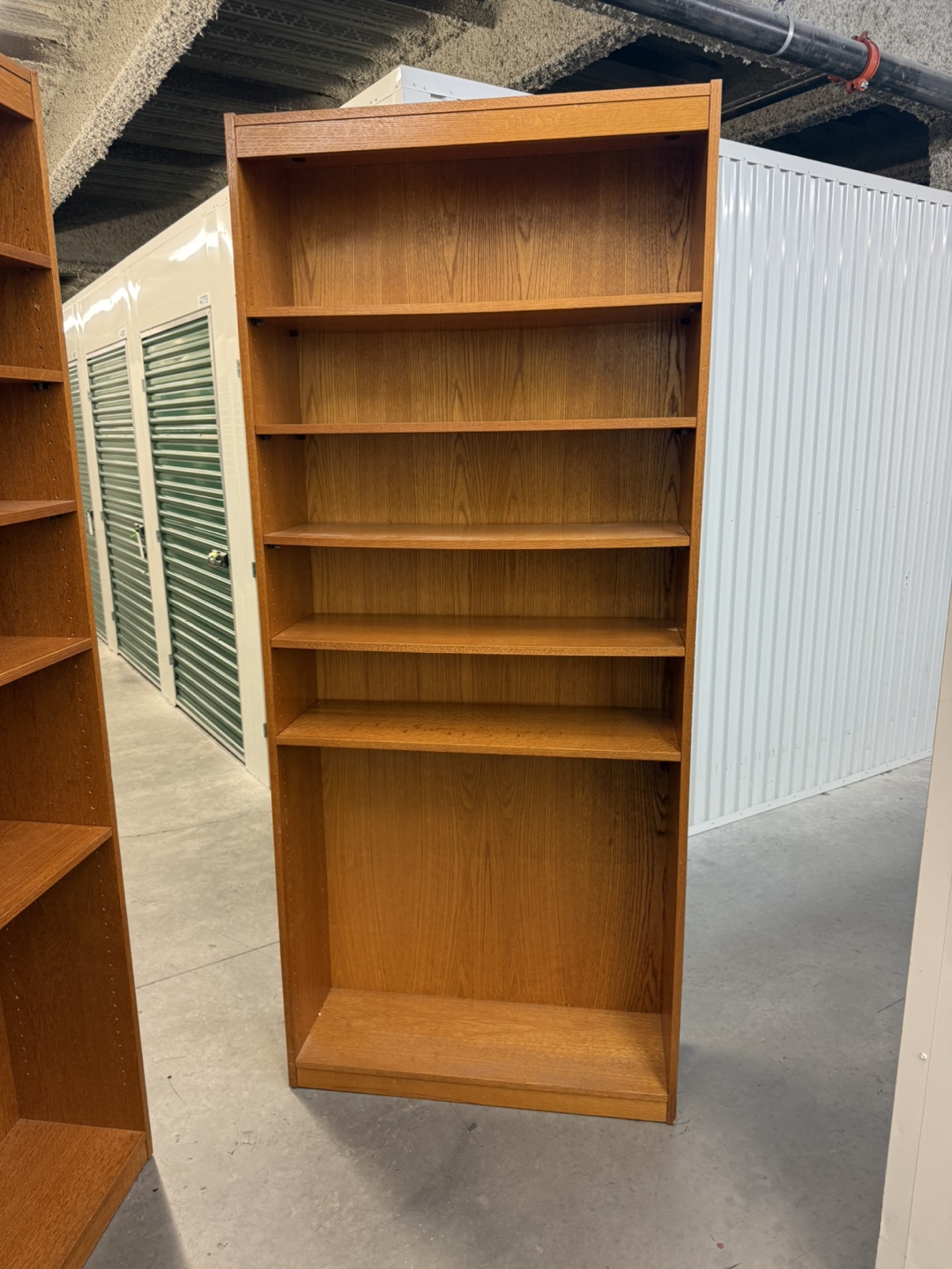 WOODEN BOOKCASE (1 left) - Shelving Unit - photo 3