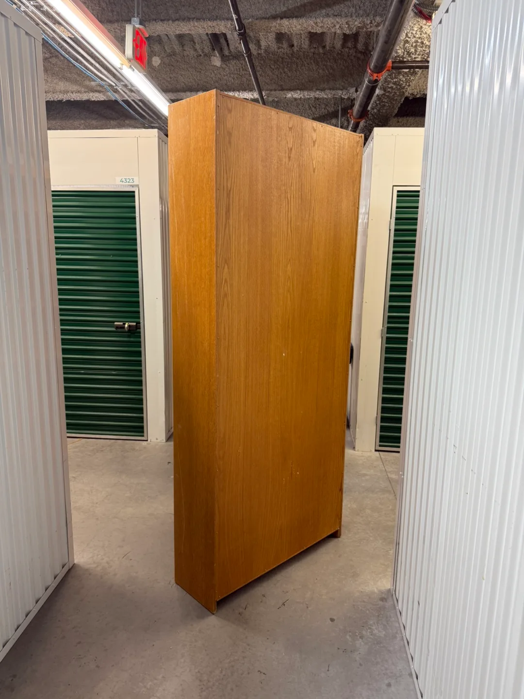 WOODEN BOOKCASE (1 left) - Shelving Unit image indicator(7)