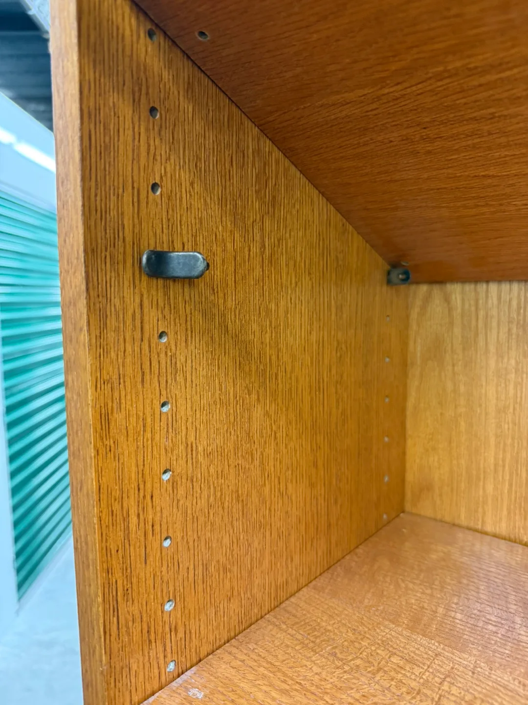 WOODEN BOOKCASE (1 left) - Shelving Unit image indicator(10)