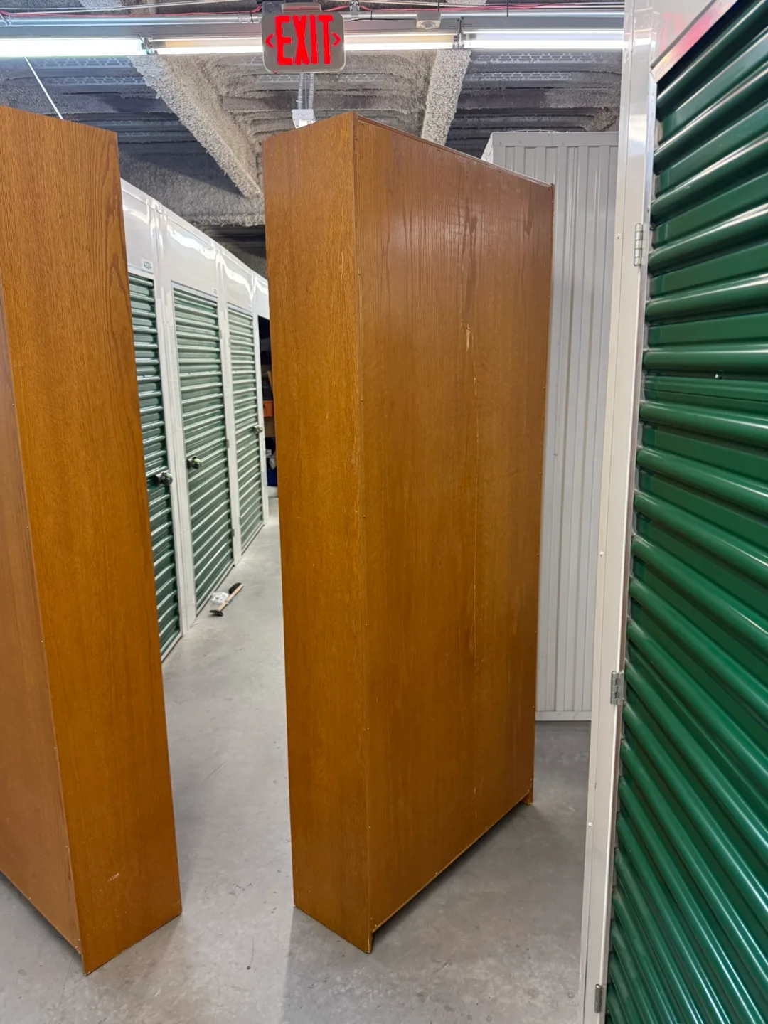 WOODEN BOOKCASE (1 left) - Shelving Unit image indicator(8)