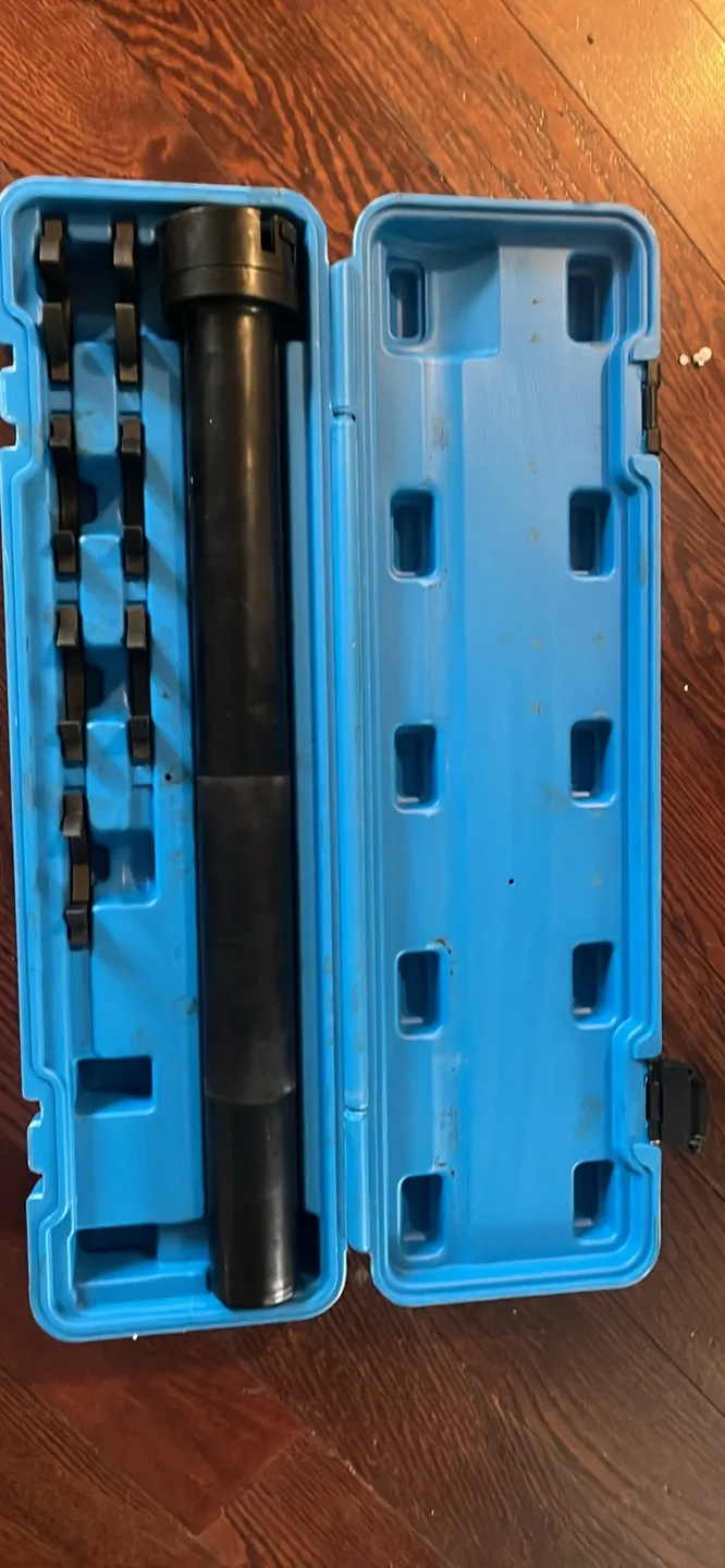 Inner Tie Rod Removal Tool Set - Socket & Open Jaw Driver thumbnail