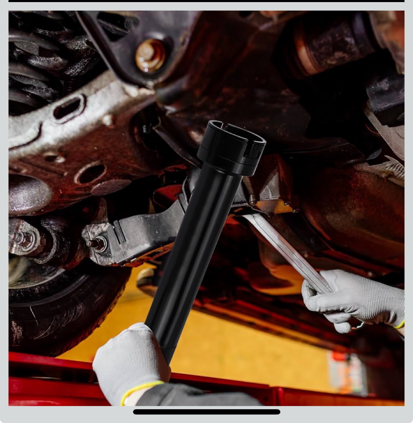 Inner Tie Rod Removal Tool Set - Socket & Open Jaw Driver - photo 2