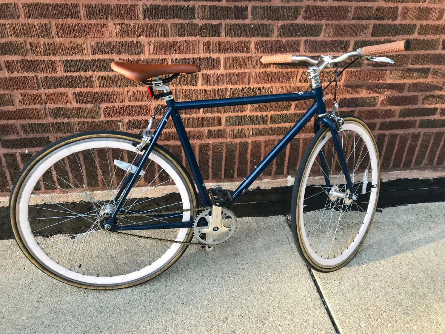 Blue Bike - Size 54