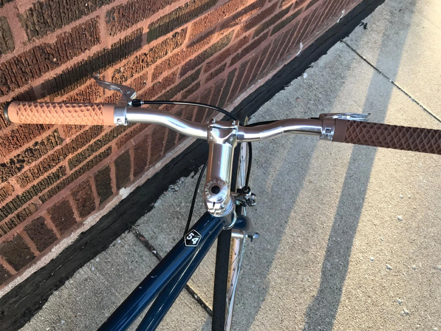Blue Bike - Size 54 - photo 2